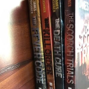 The Maze runner book  series
